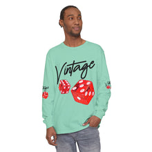 Load image into Gallery viewer, VINTAGE LIFE IS A GAMBLE (UNISEX) BLACK INK