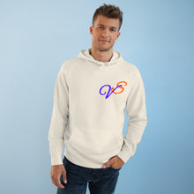 Load image into Gallery viewer, VINTAGE PERCON PURPLE AND ORANGE (UNISEX HOODIE)