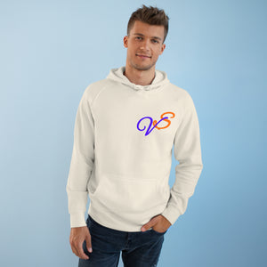 VINTAGE PERCON PURPLE AND ORANGE (UNISEX HOODIE)
