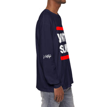 Load image into Gallery viewer, VINTAGE HOLLIS CREW UNISEX (LONG SLEEVE) WHITE INK