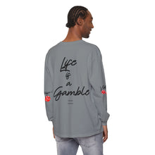 Load image into Gallery viewer, VINTAGE LIFE IS A GAMBLE (UNISEX) BLACK INK