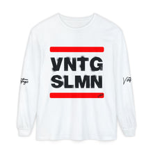Load image into Gallery viewer, VINTAGE HOLLIS CREW UNISEX (LONG SLEEVE) BLACK INK