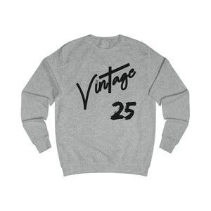 VINTAGE ORIGINALS (ALL BLACK) UNISEX SWEATSHIRT