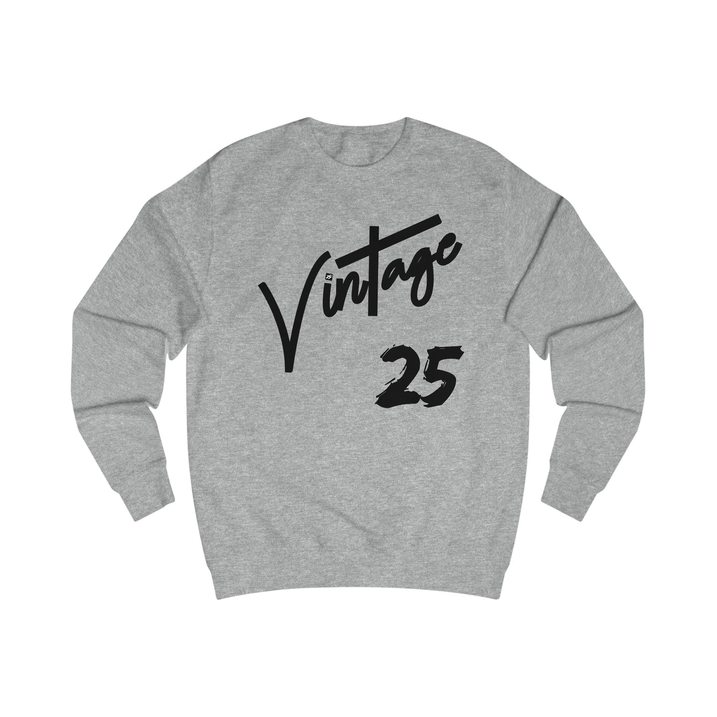 VINTAGE ORIGINALS (ALL BLACK) UNISEX SWEATSHIRT