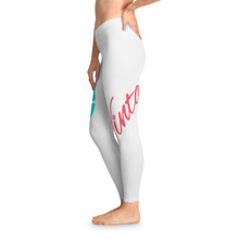 Load image into Gallery viewer, VINTAGE SOUTH BEACH Stretchy Leggings (WHITE)