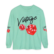 Load image into Gallery viewer, VINTAGE LIFE IS A GAMBLE (UNISEX) BLACK INK