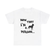 Load image into Gallery viewer, TEES BY SUPA DOG PERSON (BLACK INK)