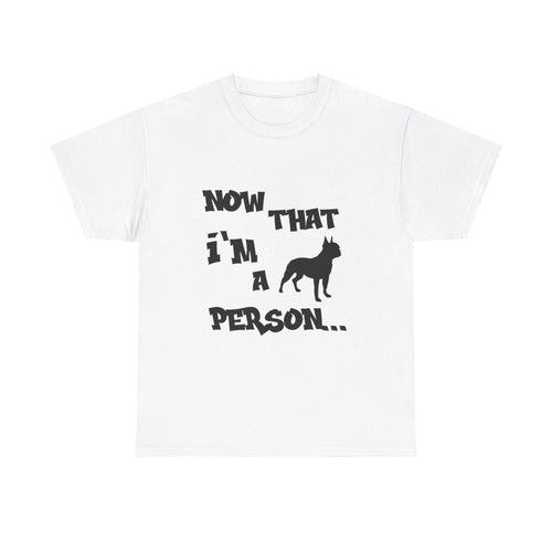 TEES BY SUPA DOG PERSON (BLACK INK)