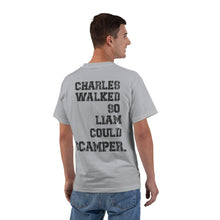 Load image into Gallery viewer, TEESBYSUPA CHARLES THEN LIAM