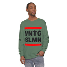 Load image into Gallery viewer, VINTAGE HOLLIS CREW UNISEX (LONG SLEEVE) BLACK INK