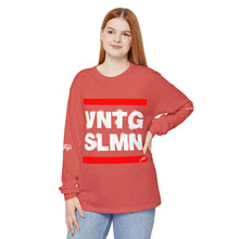 Load image into Gallery viewer, VINTAGE HOLLIS CREW UNISEX (LONG SLEEVE) WHITE INK