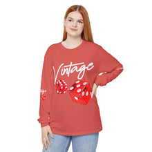 Load image into Gallery viewer, VINTAGE LIFE IS A GAMBLE (UNISEX) WHITE INK