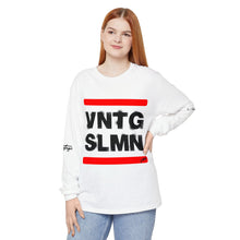 Load image into Gallery viewer, VINTAGE HOLLIS CREW UNISEX (LONG SLEEVE) BLACK INK