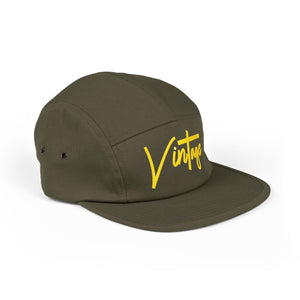 VINTAGE 5 PANEL HAT (GOLD) UNISEX