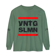 Load image into Gallery viewer, VINTAGE HOLLIS CREW UNISEX (LONG SLEEVE) BLACK INK