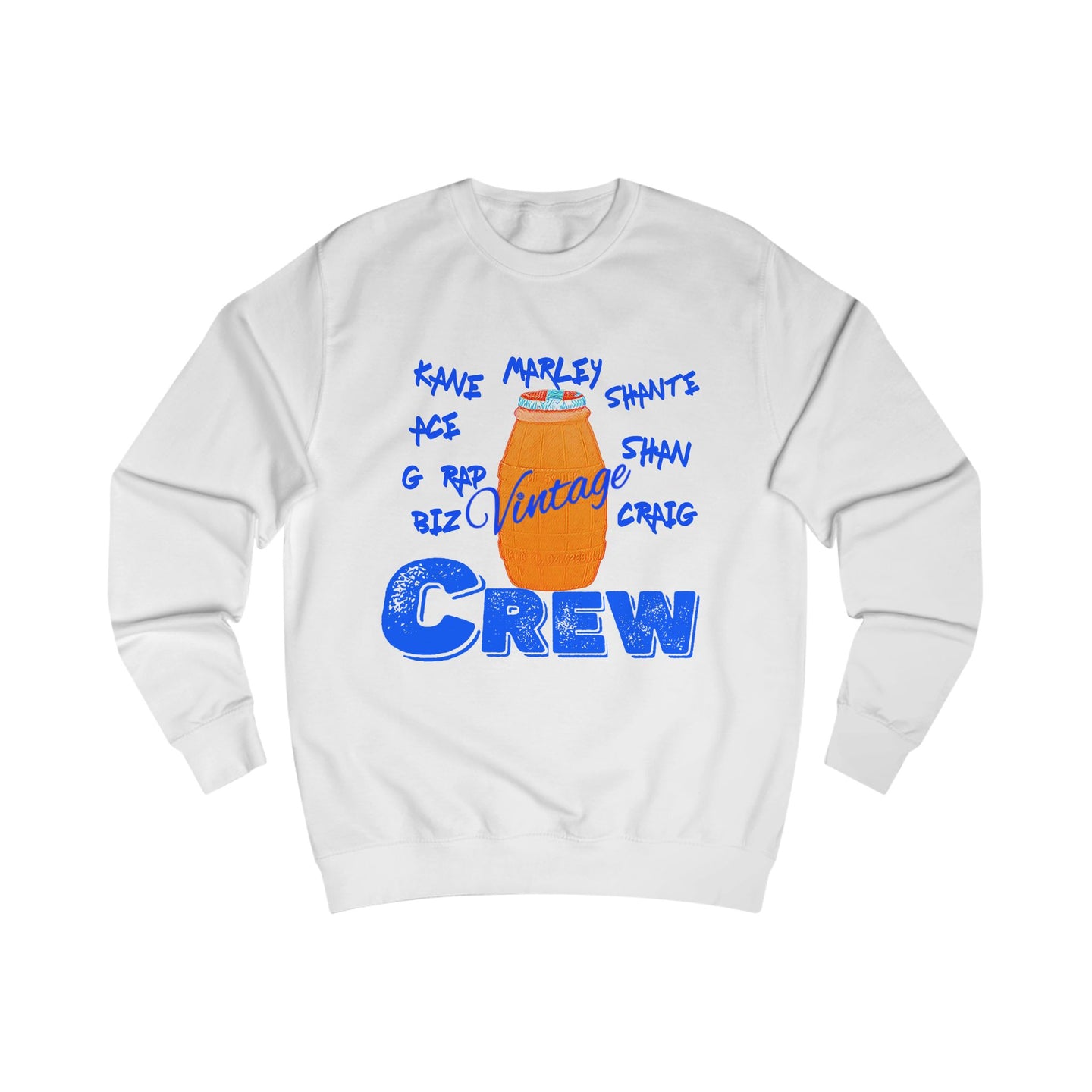 VINTAGE JUICE CREW (UNISEX) SWEATSHIRTS