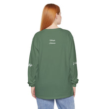 Load image into Gallery viewer, VINTAGE HOLLIS CREW UNISEX (LONG SLEEVE) WHITE INK