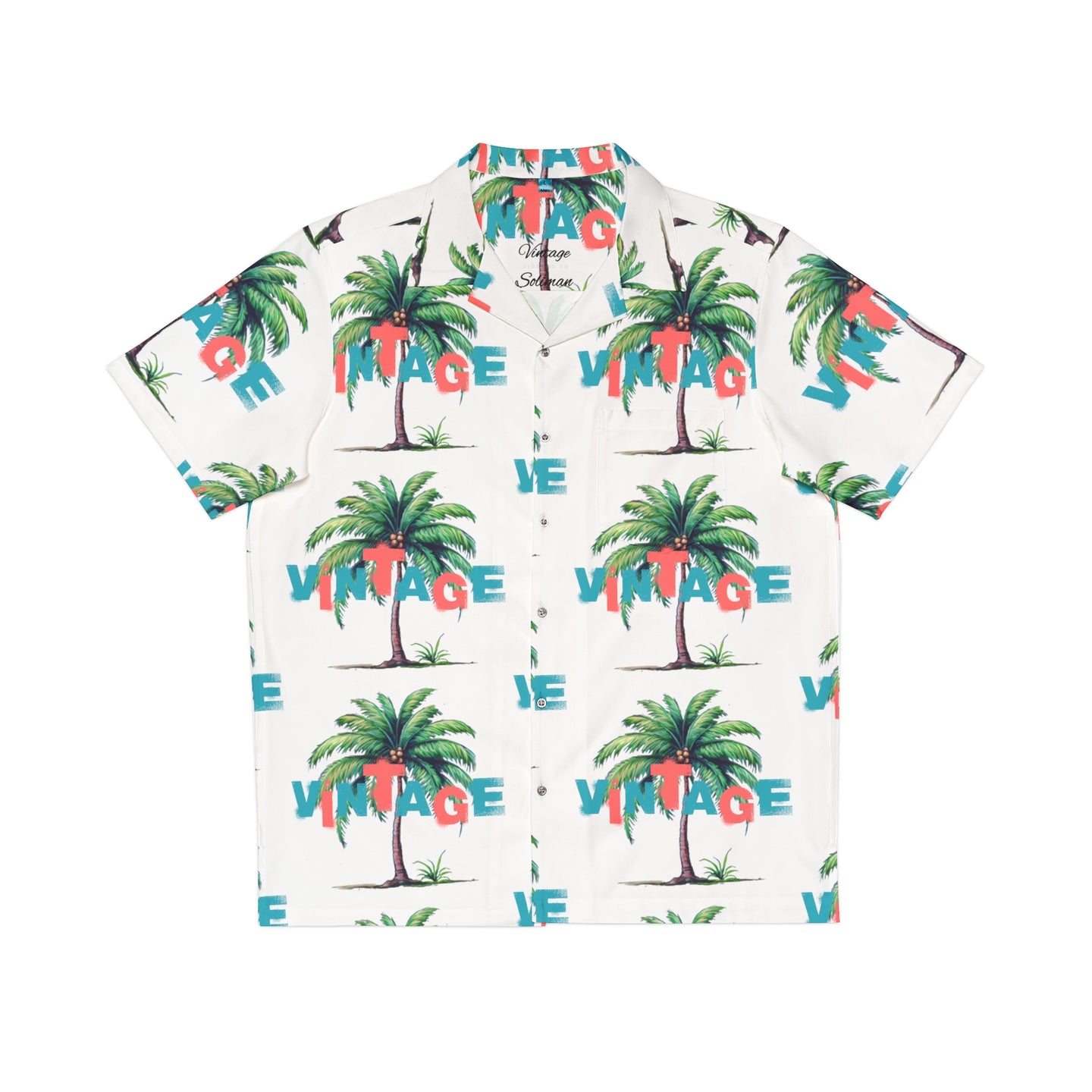 VINTAGE ALAMO DOME HAWAIIAN SHIRT