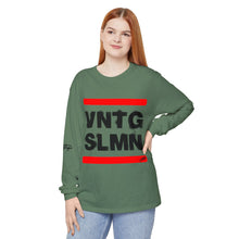 Load image into Gallery viewer, VINTAGE HOLLIS CREW UNISEX (LONG SLEEVE) BLACK INK