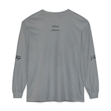Load image into Gallery viewer, VINTAGE HOLLIS CREW UNISEX (LONG SLEEVE) BLACK INK