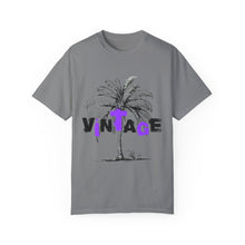 Load image into Gallery viewer, VINTAGE PALM TREE BLACK AND PURPLE