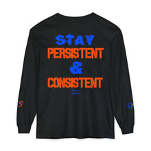 Load image into Gallery viewer, VINTAGE STAY P&amp;C LONG SLEEVE TEE SHEA STADIUM (UNISEX)