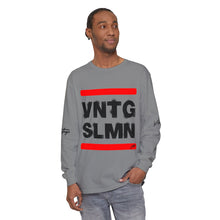 Load image into Gallery viewer, VINTAGE HOLLIS CREW UNISEX (LONG SLEEVE) BLACK INK