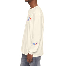 Load image into Gallery viewer, VINTAGE STAY P&amp;C LONG SLEEVE TEE BUBBLE GUM (UNISEX)