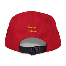 Load image into Gallery viewer, VINTAGE 5 PANEL HAT (GOLD) UNISEX