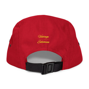 VINTAGE 5 PANEL HAT (GOLD) UNISEX