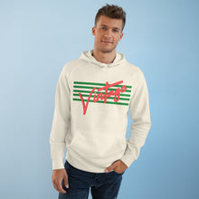 Load image into Gallery viewer, VINTAGE STARS AND STRIPES WATERMELON HOODIE (UNISEX)