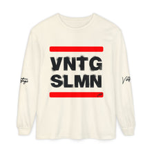Load image into Gallery viewer, VINTAGE HOLLIS CREW UNISEX (LONG SLEEVE) BLACK INK