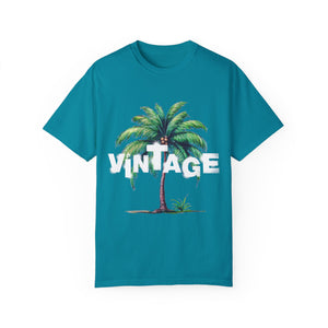 VINTAGE PALM TREE WHITE