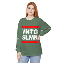 Load image into Gallery viewer, VINTAGE HOLLIS CREW UNISEX (LONG SLEEVE) WHITE INK