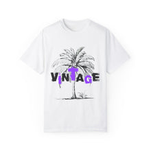 Load image into Gallery viewer, VINTAGE PALM TREE BLACK AND PURPLE