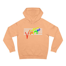 Load image into Gallery viewer, VINTAGE STARS AND STRIPES ROYGBIV (WHITE)