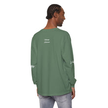 Load image into Gallery viewer, VINTAGE HOLLIS CREW UNISEX (LONG SLEEVE) WHITE INK