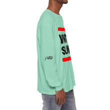 Load image into Gallery viewer, VINTAGE HOLLIS CREW UNISEX (LONG SLEEVE) BLACK INK
