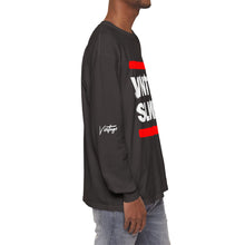 Load image into Gallery viewer, VINTAGE HOLLIS CREW UNISEX (LONG SLEEVE) WHITE INK