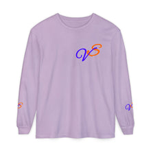 Load image into Gallery viewer, VINTAGE STAY P&amp;C LONG SLEEVE TEE PHX AZ (UNISEX)