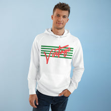 Load image into Gallery viewer, VINTAGE STARS AND STRIPES WATERMELON HOODIE (UNISEX)