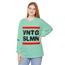 Load image into Gallery viewer, VINTAGE HOLLIS CREW UNISEX (LONG SLEEVE) BLACK INK