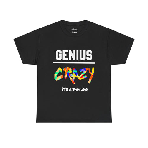 TEES BY SUPA ITS A THIN LINE (WHITE)