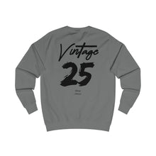 Load image into Gallery viewer, VINTAGE ORIGINALS (ALL BLACK) UNISEX SWEATSHIRT