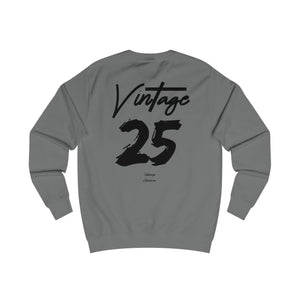 VINTAGE ORIGINALS (ALL BLACK) UNISEX SWEATSHIRT