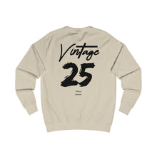 Load image into Gallery viewer, VINTAGE ORIGINALS (ALL BLACK) UNISEX SWEATSHIRT