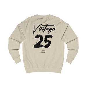 VINTAGE ORIGINALS (ALL BLACK) UNISEX SWEATSHIRT