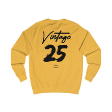 Load image into Gallery viewer, VINTAGE ORIGINALS (ALL BLACK) UNISEX SWEATSHIRT