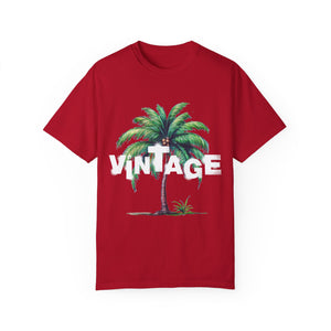 VINTAGE PALM TREE WHITE