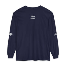 Load image into Gallery viewer, VINTAGE HOLLIS CREW UNISEX (LONG SLEEVE) WHITE INK